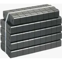 Rekord bruinkool briketten - Pallet - 250kg - inclusief haardglasreiniger