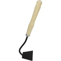 Centi Handschrepel Schoffel met stevig houten handvat 32 cm