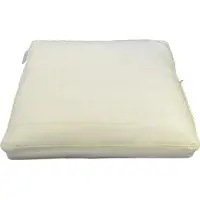 Slaap Vaak Kapok Box Hoofdkussen - 100% Java Kapok - 50x60x10 cm - Ecru