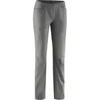 Edelrid - Women's Radar Pants - Klimbroek XL, grijs