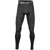 Ho Soccer Raven Basislaagbroek Zwart M Man