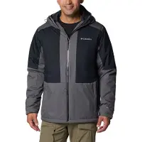 Columbia - Point Park II Insulated Jacket - Winterjack XXL, grijs
