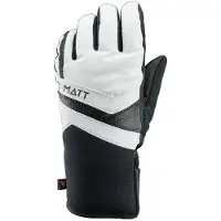 Matt Marbore Handschoenen Wit M Man