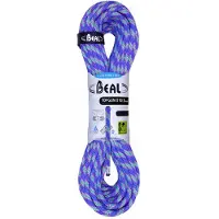 BEAL Top Gun 10.5mm Golden Dry - Klimtouw Blue 70 m