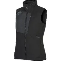 Ternua Kuantik Bodywarmer (Maat One Size, zwart)