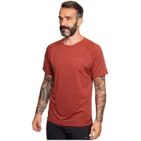 Trangoworld Bibane T-shirt Met Korte Mouwen Rood S Man