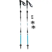 Rock Experience Dynamic Z Evo Alu Stokken Zilver 115-135 cm