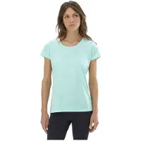 Millet Hiking Jacquard T-shirt Met Korte Mouwen Blauw S Vrouw