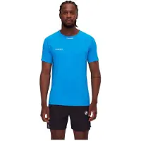 Mammut Aenergy Fl T-shirt Met Korte Mouwen Blauw S Man