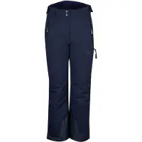 TROLLKIDS - Kid's Hallingdal Pant - Skibroek 104, blauw
