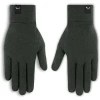 Salewa - Women's Cristallo Merino Gloves - Handschoenen 5, olijfgroen