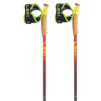 LEKI - Vertical K - Trailrunningstokken 115 cm, naturalcarbon /geel