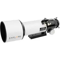 Bresser ED APO 80mm f/6 FCD-100 Alu HEX Refractor-telescoop Achromatisch Vergroting 15 tot 160 x