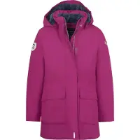 TROLLKIDS - Girl's Alesund Coat - Lange jas 140, purper