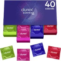 Durex Condooms Surprise Me Giftbox - 40 stuks