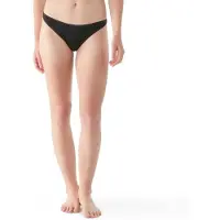 Smartwool - Women's Everyday Merino Thong Boxed - Merino-ondergoed M, zwart