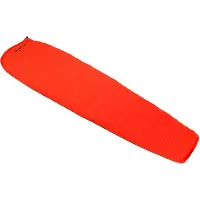 Trangoworld Micro Bump Pad Opblaasbaar Matras Oranje 185 x 50 x 3 cm