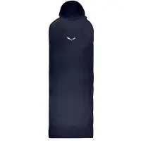 Salewa - Micro II 850 Quattro - Synthetische slaapzak One Size, blauw