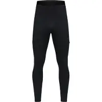 Haglöfs - Natural Blend Tech Long Johns - Ondergoed S, zwart
