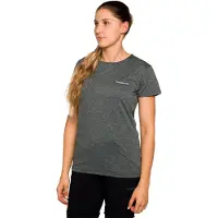 Trangoworld Rjavina T-shirt Met Korte Mouwen Grijs L Vrouw