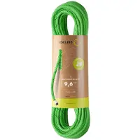 Edelrid - Tommy Caldwell Eco Dry DT 9,6 - Enkeltouw 60 m, groen
