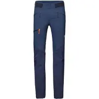 Mammut Courmayeur SO Pants Heren, blauw EU 46 | M (Long) 2023 Klimbroeken