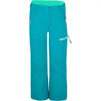 TROLLKIDS - Kid's Hallingdal Pant - Skibroek 176, turkoois