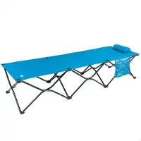 Aktive 63042 178x38x62cm Folding Campingbed