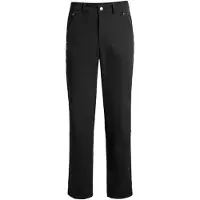 Vaude - Strathcona Pants II - Trekkingbroek 62 - Long, zwart