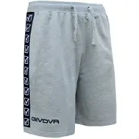 Givova Terry Band Shorts Grijs XL Man