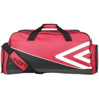 Umbro Pro Training L 90l Bag Rood,Zwart