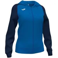 Joma Academy Iv Full Zip Sweatshirt Blauw 12-14 Years Meisje