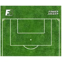 Finger Socker Helden Voetbalveld