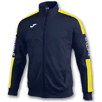 Joma Championship Iv Tracksuit Jacket Geel,Blauw 7-8 Years Kinderen