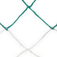 Sporti France 4 Mm Pp Simple Mesh 120 7.50x2.50x0.80x2 M Goal Net Transparant