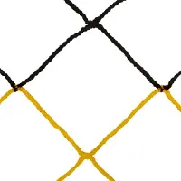 Sporti France 4 Mm Pp Simple Mesh 120 7.50x2.50x0.80x2 M Goal Net Goud