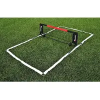 Precision Mini Foot Tennis Set Groen