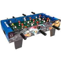 Colorbaby Football Table Blauw 69 x 37 x 24 cm