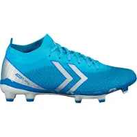 Hummel Voetbalschoen blauw / natuurwit