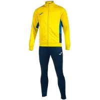 Joma Danubio Ii Tracksuit Geel,Blauw 3-4 Years Jongen
