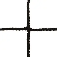 Emdé 11.3 Mm 7.5x2.5 M Goal Net Zilver