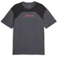 Puma Acm Football Culture Short Sleeve T-shirt Grijs XL