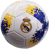 Real Madrid 60 Football Ball Geel 5