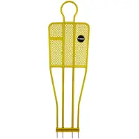 Sporti France Pro Soccer Model 180 Cm Free Kick Training Dummy Geel
