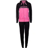 Givova 101 Tracksuit Zwart,Roze XL Vrouw