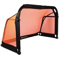Sporti France Folding Mini 155x95 Cm Football Goal Oranje