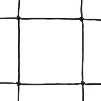 Emdé Transportable 6 X2.10 M Goal Net 2 Units Zilver