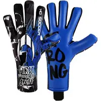 Ho Soccer First Evolution Iii Ng Goalkeeper Gloves Blauw,Zwart 6