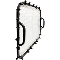 Meta Sport Folding Goalkeeper Rebounder Zwart 80 x 80 cm