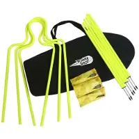 Powershot Free Kick Training Dummy 3 Units Geel 180 cm